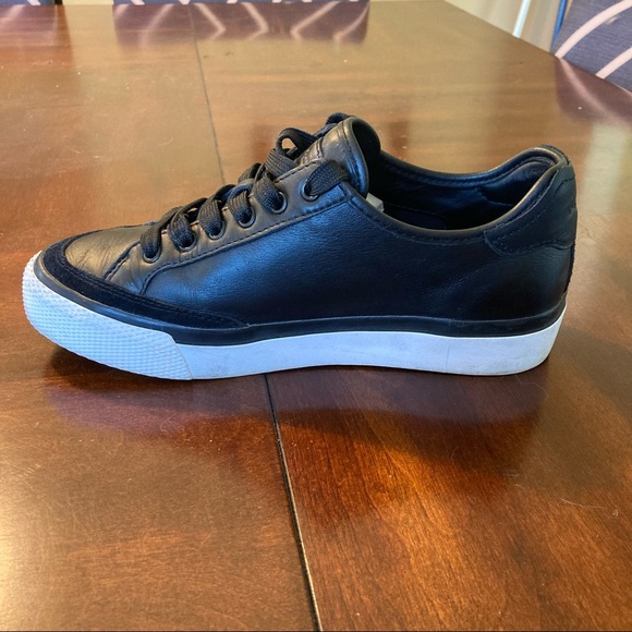 rag & bone Army Low Top Leather Sneaker - Picture 7 of 10